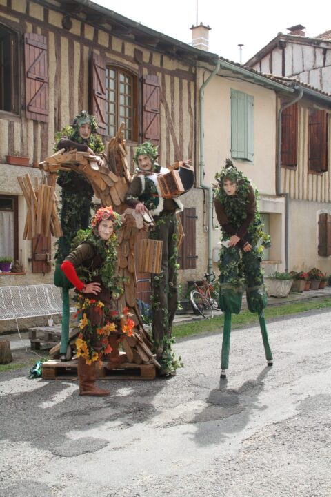 les luperons en mode été