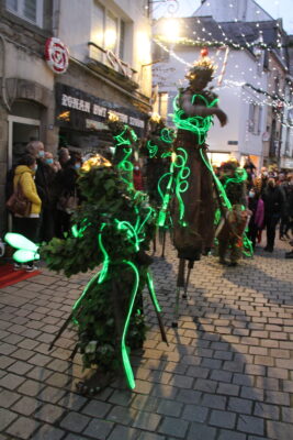 les esprits lumineux à Auray