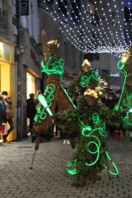 les esprits lumineux à Auray