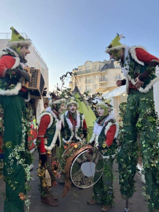 les luperons Noël