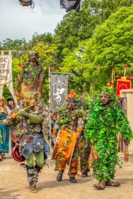 les esprits de la Forêt lou mirabeou