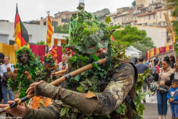 les esprits de la Forêt lou mirabeou musicien