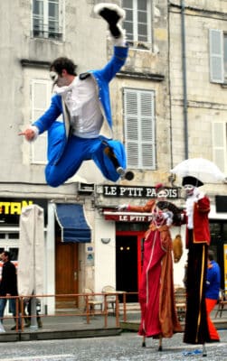 le duc et la duchesse+jump