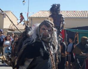 la tribu des Burners Dougal le shaman