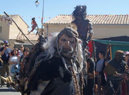 la tribu des Burners Dougal le shaman