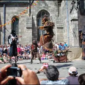 le fougre, echassier, comédien