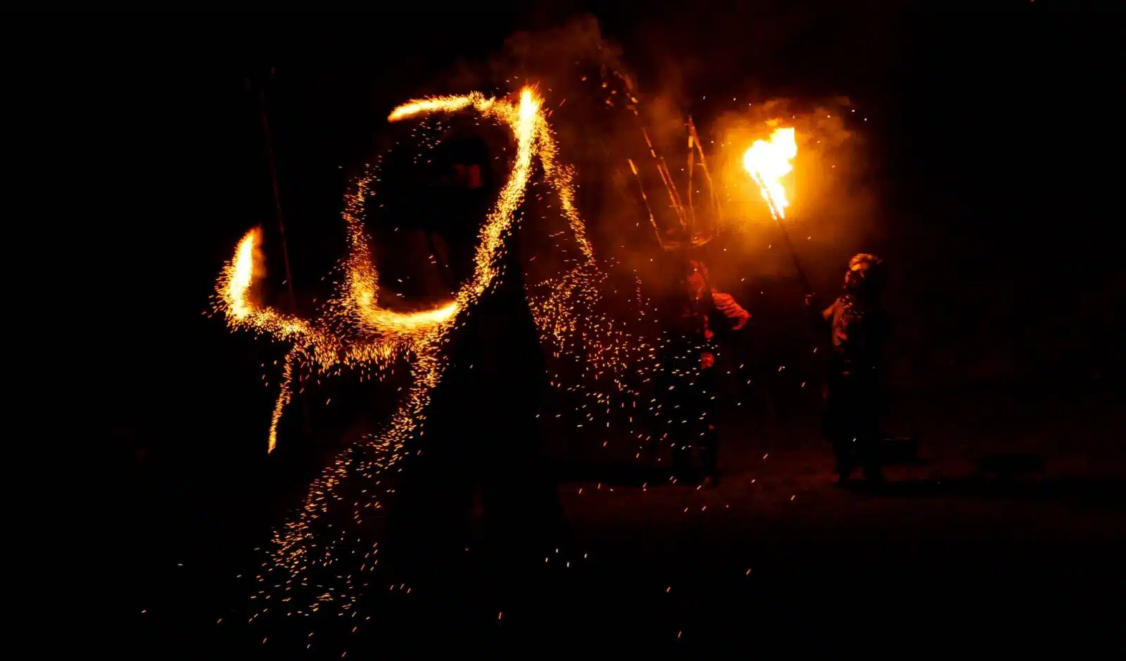 Spectacles pyrotechniques