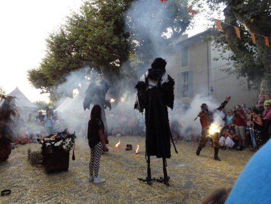 spectacle bestiaire rituel