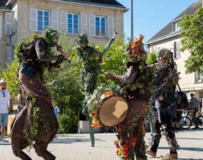 LES ESPRITS DE LA fORÊT