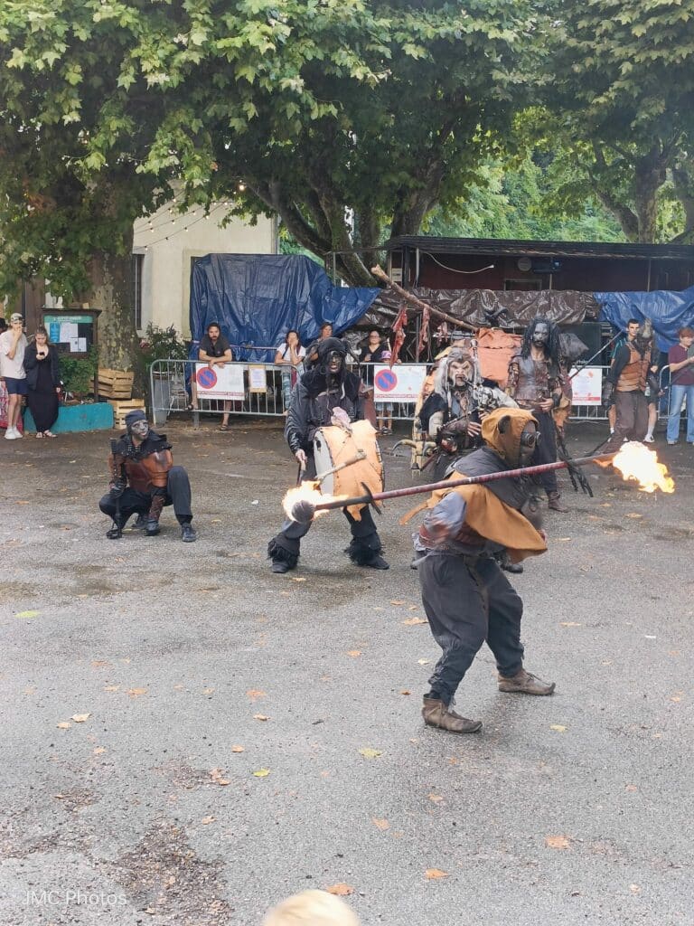 la tribu des burners feu 