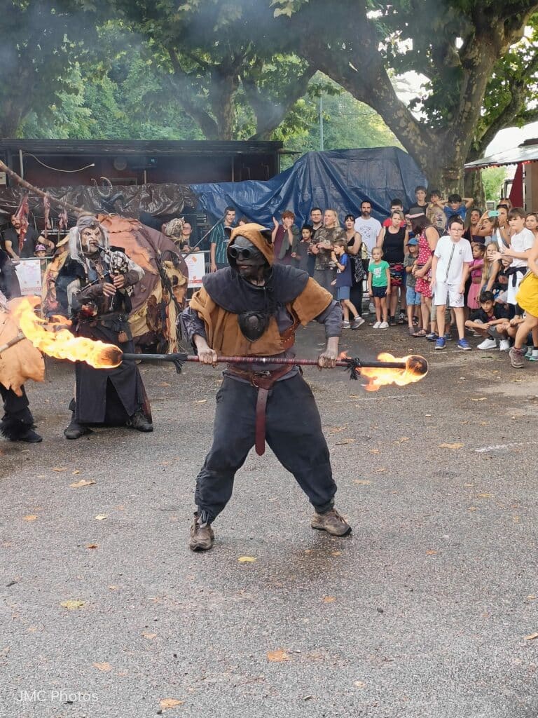 la tribu des burners feu 