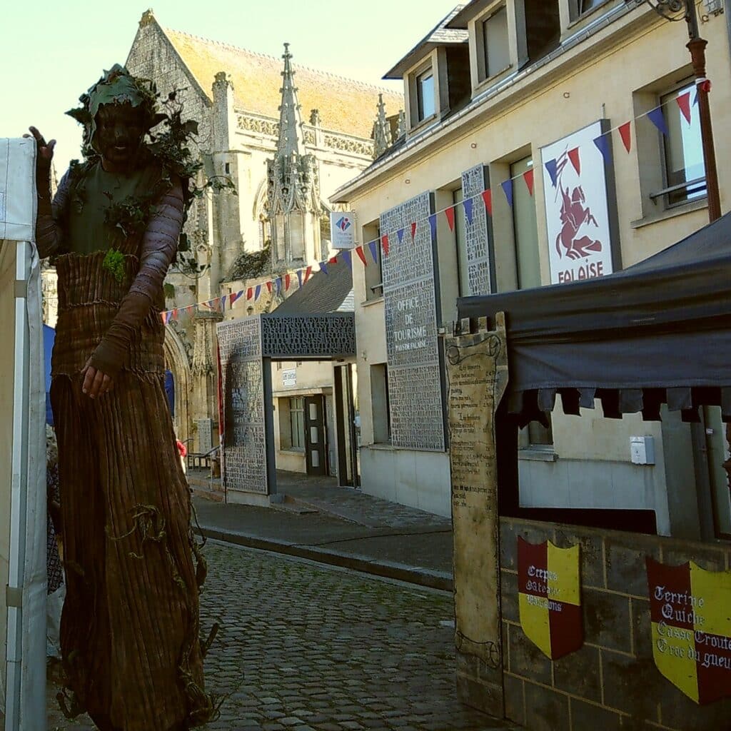 les esprits de la forêt