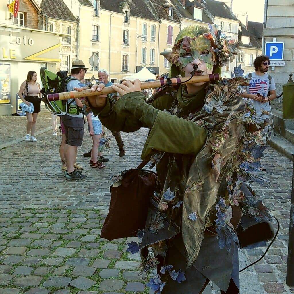 les esprits de la forêt