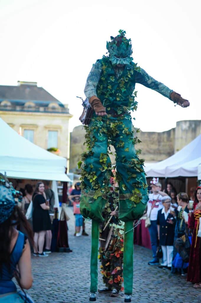 les esprits de la forêt