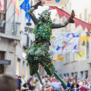 Sylven, l'esprit sauteur des Arbres