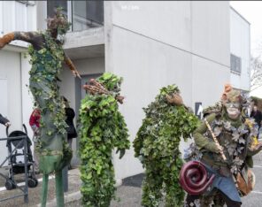 vaguabondes Les esprits fête de l'hiver