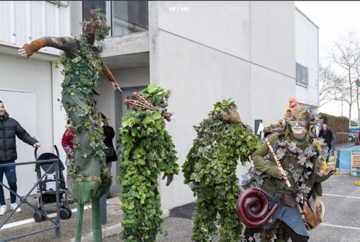 vaguabondes Les esprits fête de l'hiver