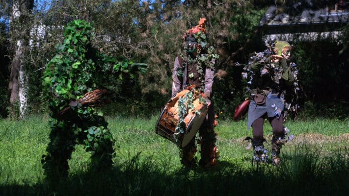 les Esprits de la Forêt au château d'Assat