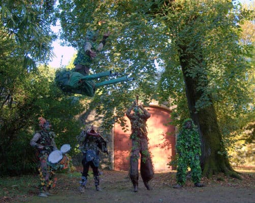 Sylven, l'esprit sauteur des Arbres