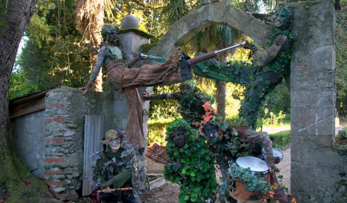 les esprits de la Forêt au château d'Assat