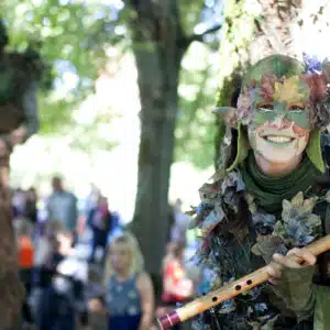 les esprits de la Forêt Féérale au château d'Assat